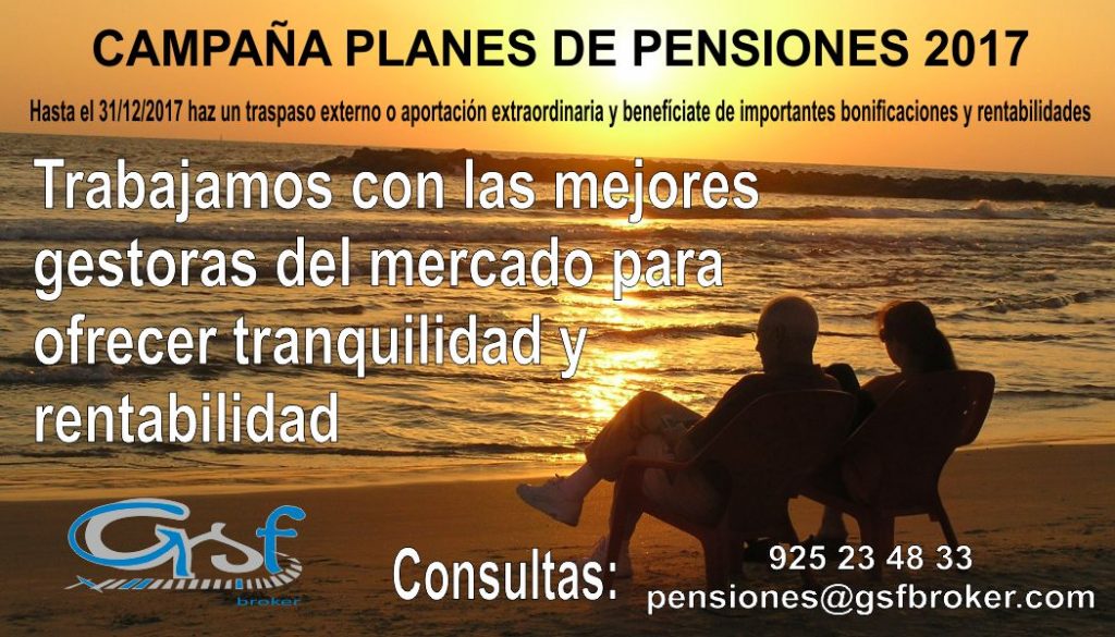 Campaña Planes Pensiones 2017