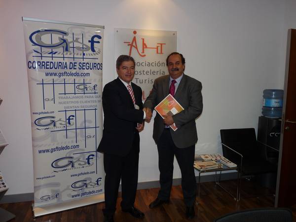 Acuerdo con la Asociación de Hosteleros de Toledo
