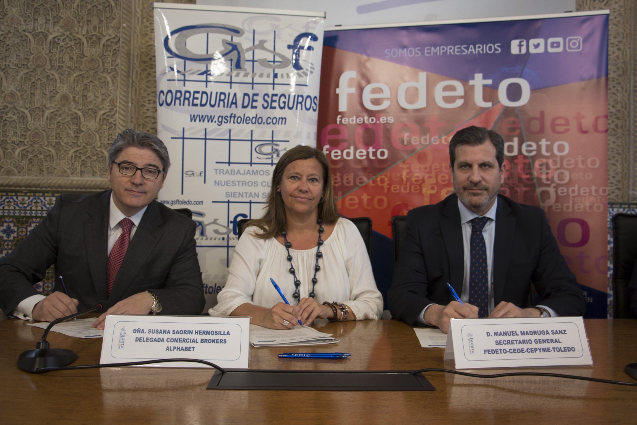 GSF BRÓKER Y FEDETO RENUEVAN EL ACUERDO CON ALPHABET SOBRE RENTING PARA PYMES Y AUTÓNOMOS