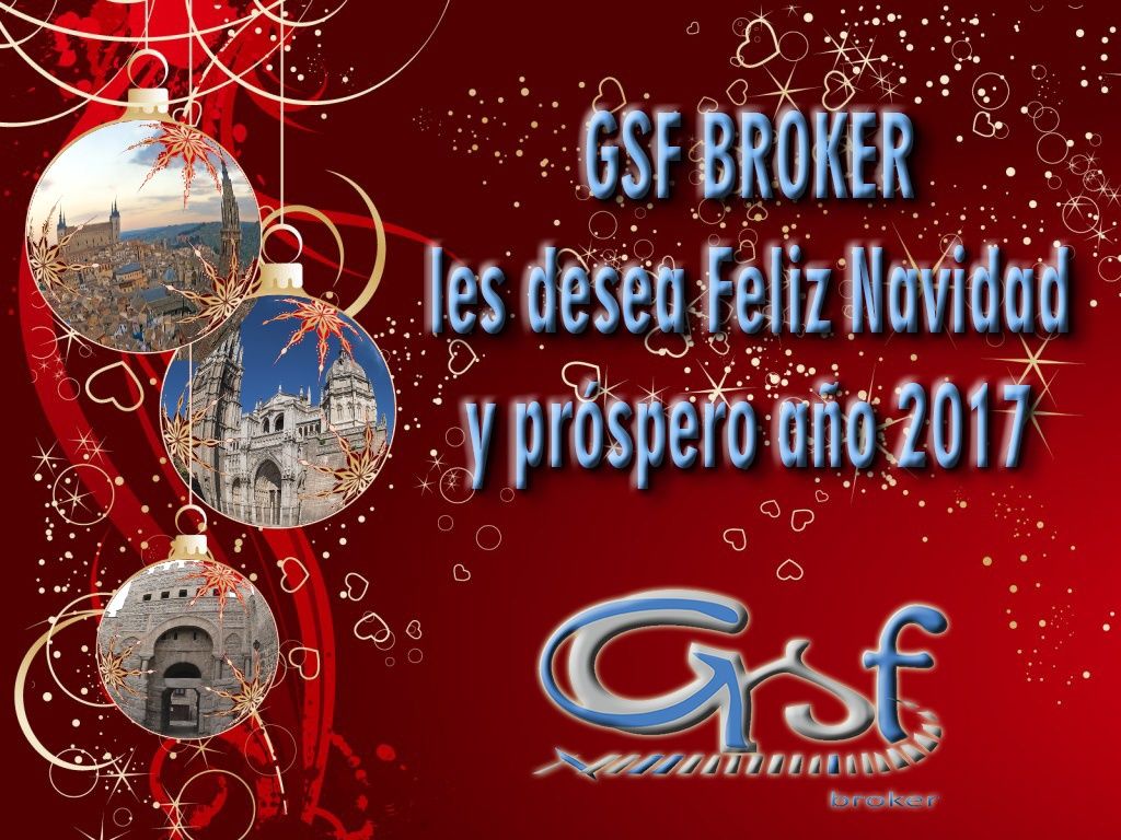 Feliz Navidad y Próspero Año 2017