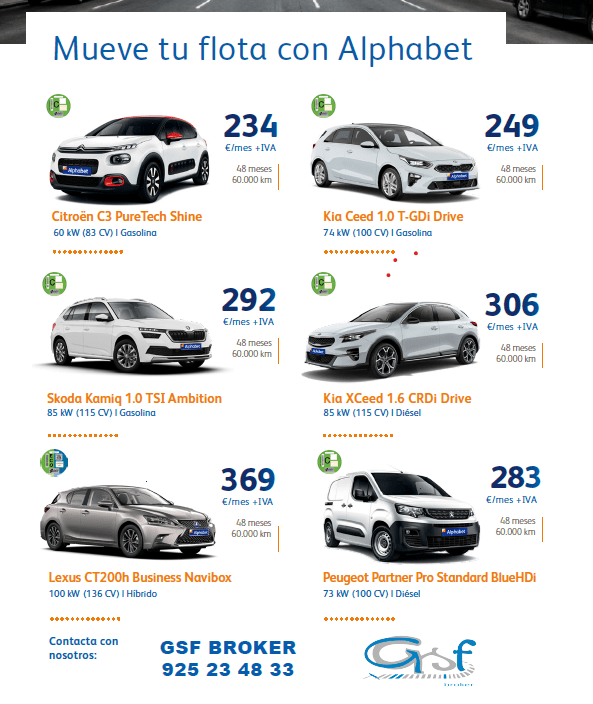 Mueve tu flota – Renting Auto